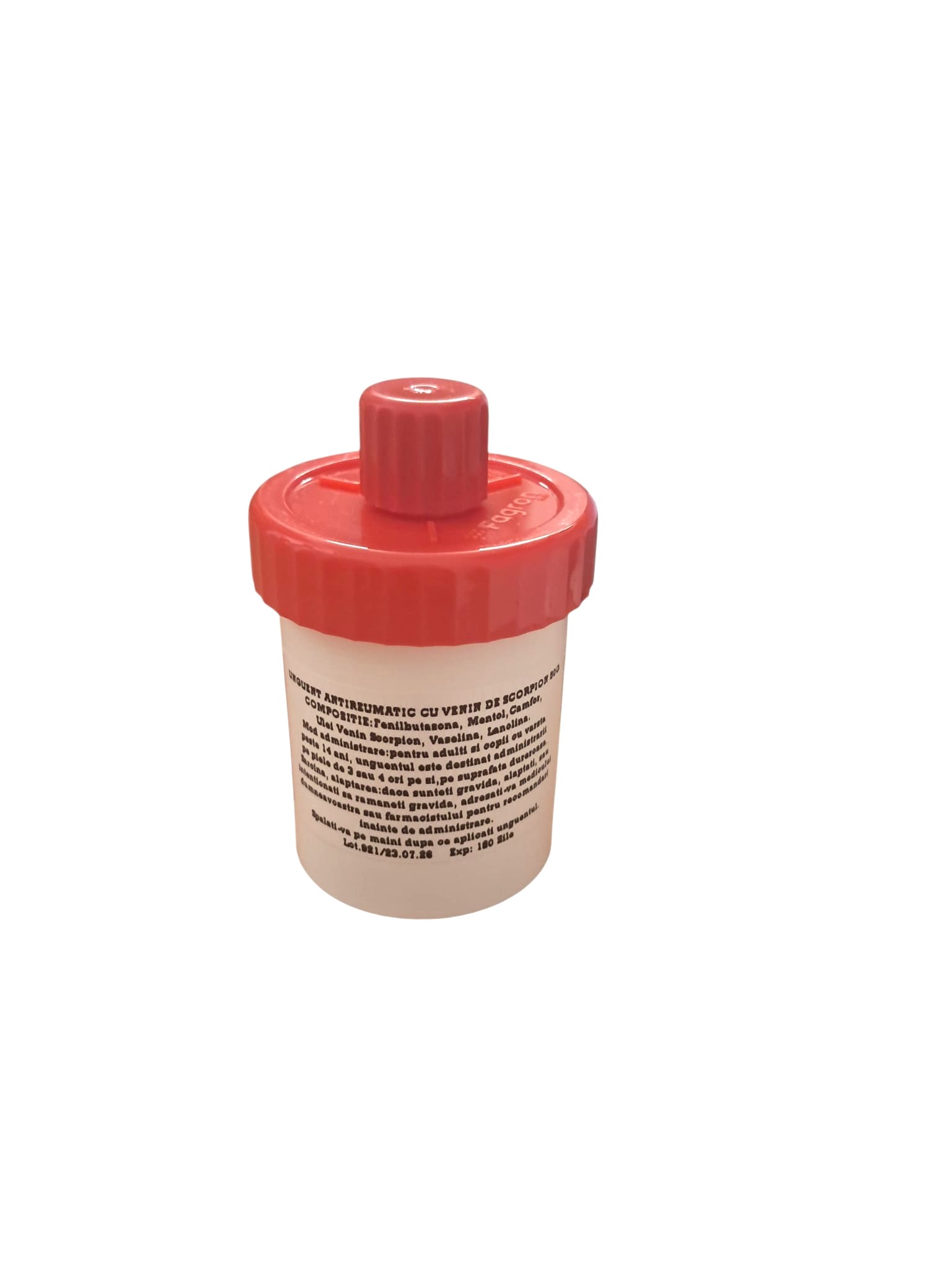 Unguent antireumatic cu venin scorpion 50gr Farmex