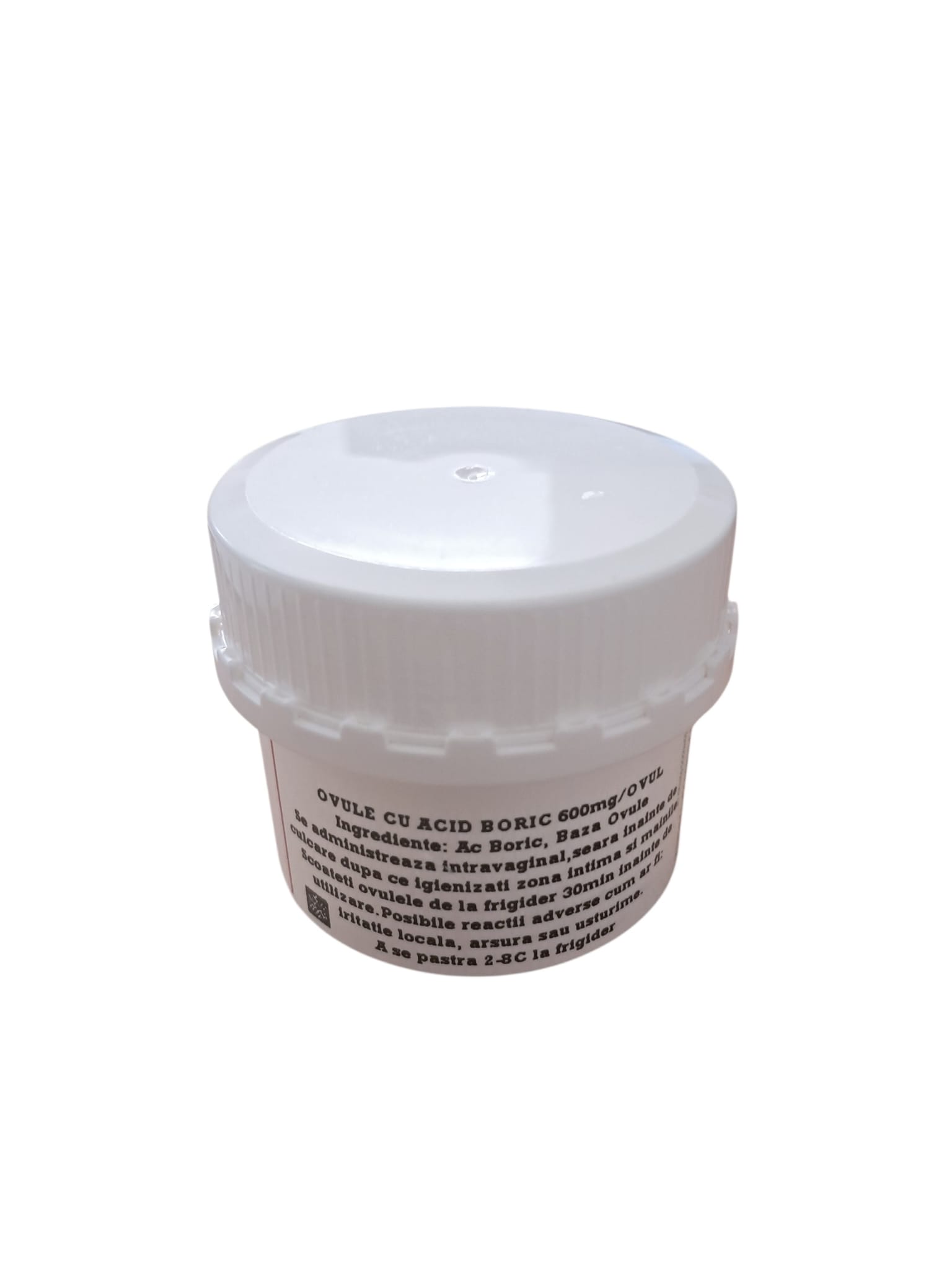 Ovule cu acid boric 10buc Farmex