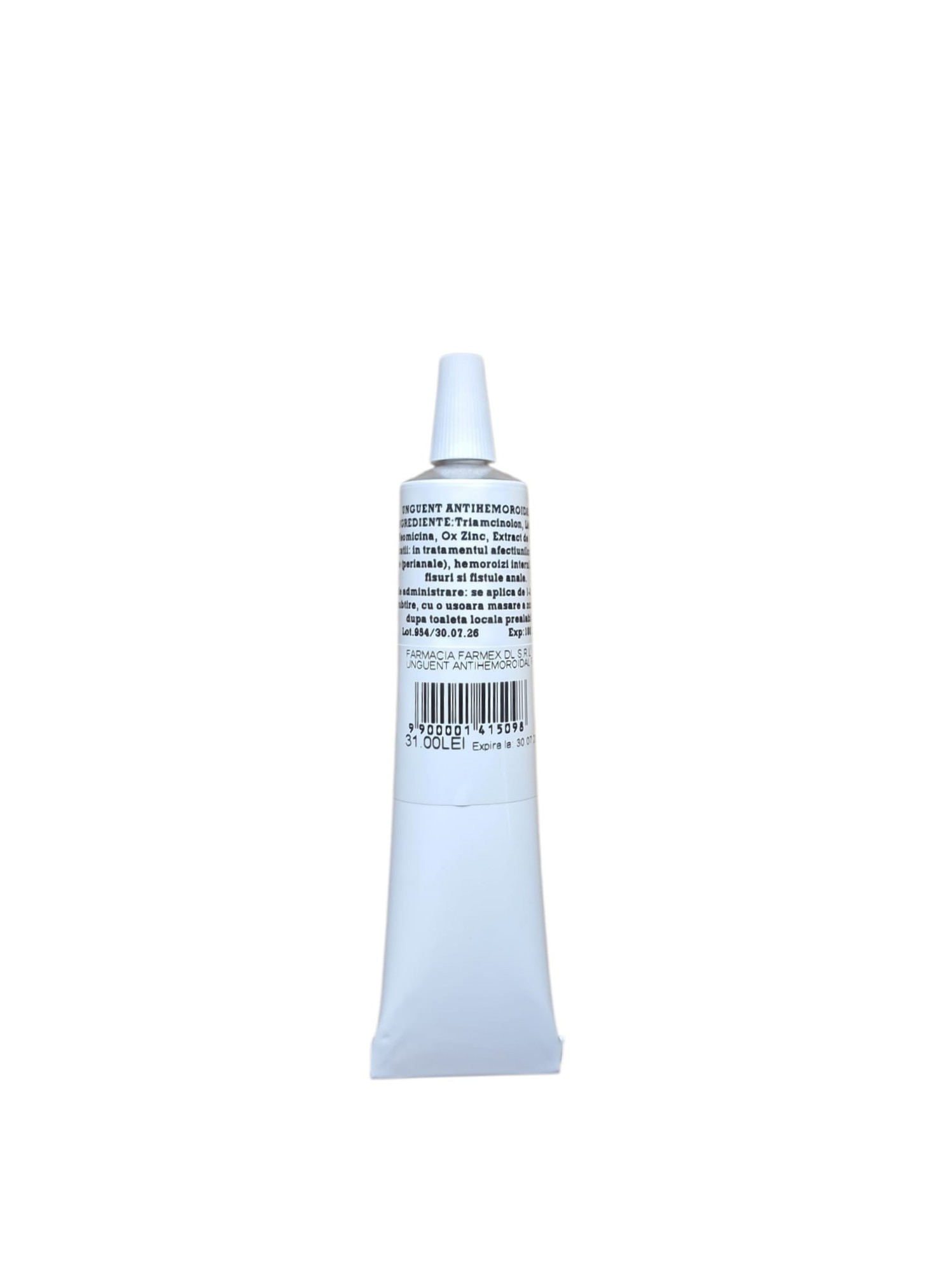 Unguent Antihemoroidal 30g, Farmex