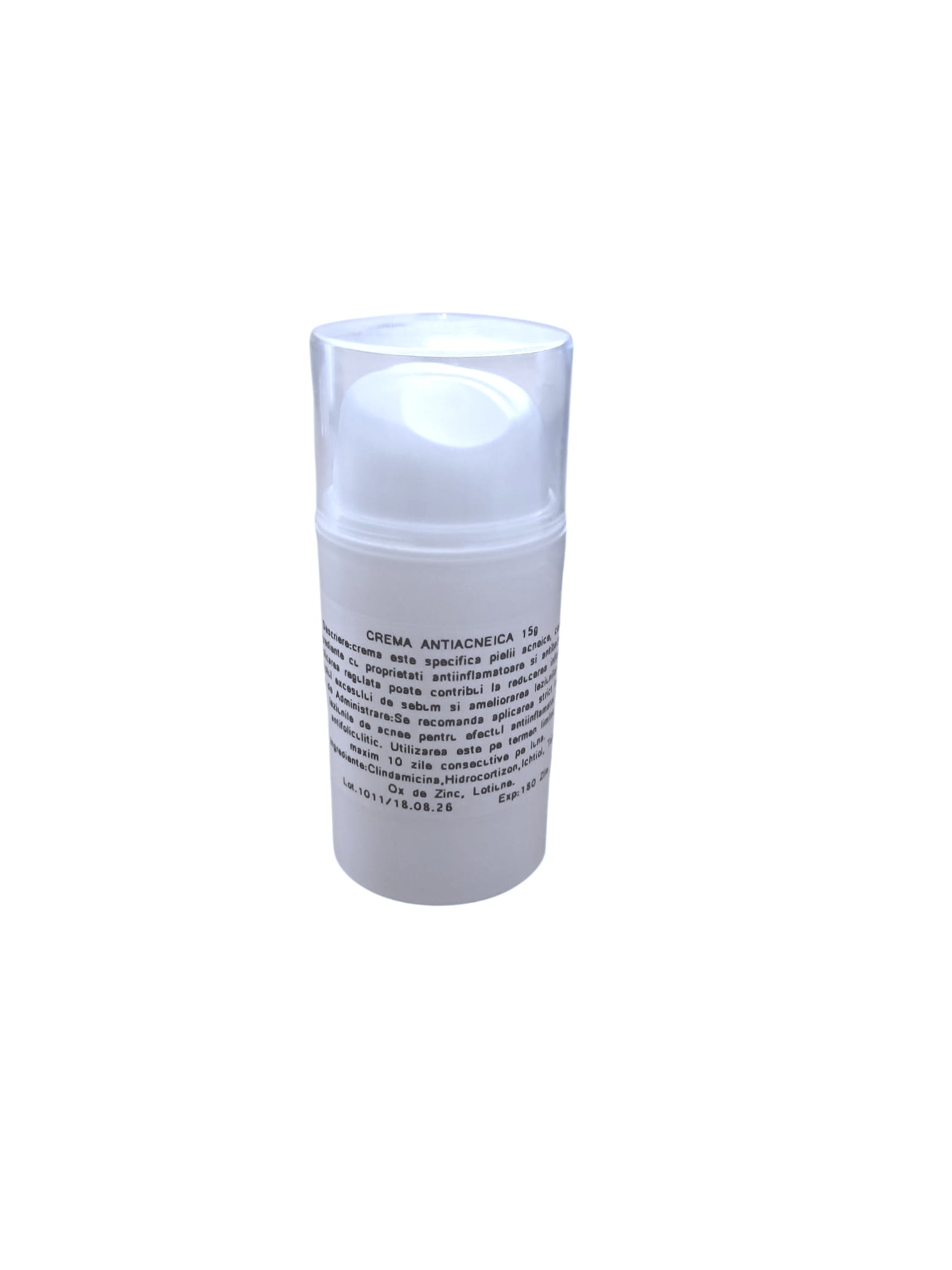 Crema antiacneica 15g, Farmex